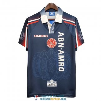 Camiseta Ajax Retro Segunda Equipacion 1997 1998