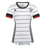 Camiseta Alemania Camiseta Mujer Primera Equipacion EURO 2020