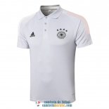 Camiseta Alemania Polo Light Grey 2020/2021