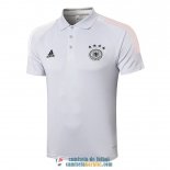Camiseta Alemania Polo Light Grey 2020/2021 Camiseta Alemania Polo Light Grey 2020/2021