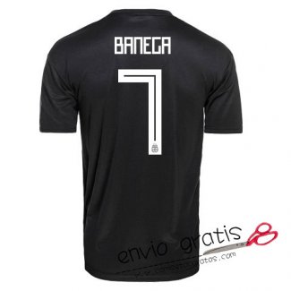 Camiseta Argentina Segunda Equipacion 7#BANEGA 2018