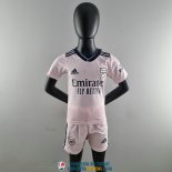 Camiseta Arsenal Ninos Tercera Equipacion 2022/2023