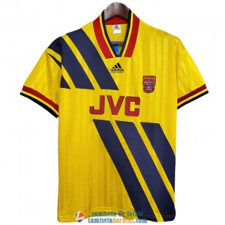 Camiseta Arsenal Retro Segunda Equipacion 1993 1994