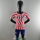 Camiseta Atletico De Madrid Ninos Primera Equipacion 2022/2023