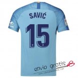 Camiseta Atletico de Madrid Segunda Equipacion 15#SAVIC 2018-2019