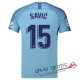 Camiseta Atletico de Madrid Segunda Equipacion 15#SAVIC 2018-2019