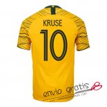 Camiseta Australia Primera Equipacion 10#KRUSE 2018