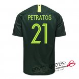 Camiseta Australia Segunda Equipacion 21#PETRATOS 2018