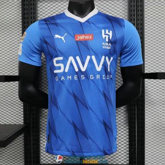 Camiseta Authentic Al Hilal Primera Equipacion 2023/2024