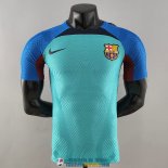Camiseta Authentic Barcelona Training Suit Blue I 2022/2023