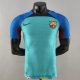 Camiseta Authentic Barcelona Training Suit Blue I 2022/2023