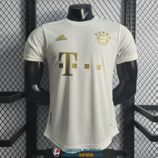 Camiseta Authentic Bayern Munich Segunda Equipacion 2022/2023