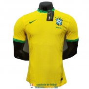 Camiseta Authentic Brasil Primera Equipacion 2020/2021
