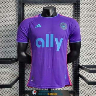 Camiseta Authentic Charlotte FC Segunda Equipacion 2023/2024