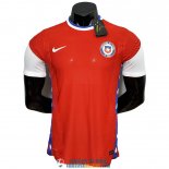 Camiseta Authentic Chile Primera Equipacion 2020/2021