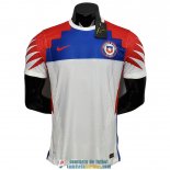 Camiseta Authentic Chile Segunda Equipacion 2020/2021