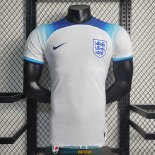 Camiseta Authentic Inglaterra Primera Equipacion 2022/2023