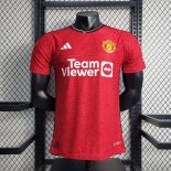 Camiseta Authentic Manchester United Primera Equipacion 2023/2024