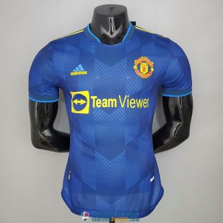 Camiseta Authentic Manchester United Tercera Equipacion 2021/2022