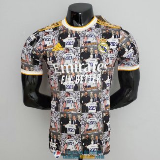 Camiseta Authentic Real Madrid Commemorative Edition White I 2022/2023