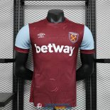 Camiseta Authentic West Ham United Primera Equipacion 2023/2024