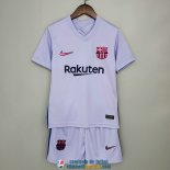 Camiseta Barcelona Ninos Segunda Equipacion 2021/2022