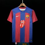 Camiseta Barcelona Rolling Stones 2023/2024