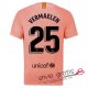 Camiseta Barcelona Tercera Equipacion 25#VERMAELEN 2018-2019
