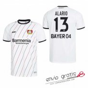 Camiseta Bayer Leverkusen Segunda Equipacion 13#ALARIO 2018-2019