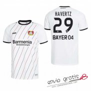 Camiseta Bayer Leverkusen Segunda Equipacion 29#HAVERTZ 2018-2019