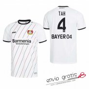 Camiseta Bayer Leverkusen Segunda Equipacion 4#TAH 2018-2019