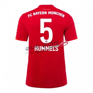 Camiseta Bayern Munich Primera Equipacion 5 HUMMELS 2019-2020