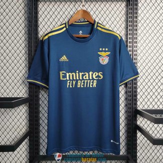 Camiseta Benfica Commemorative Edition Blue I 2023/2024