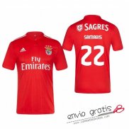 Camiseta Benfica Primera Equipacion 22#SAMARIS 2018-2019