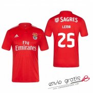 Camiseta Benfica Primera Equipacion 25#LEMA 2018-2019