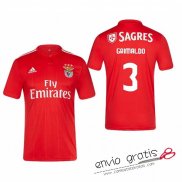 Camiseta Benfica Primera Equipacion 3#GRIMALDO 2018-2019