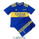 Camiseta Boca Juniors Ninos Primera Equipacion 2021/2022