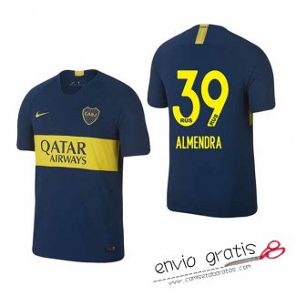 Camiseta Boca Juniors Primera Equipacion 39#ALMENDRA 2018-2019