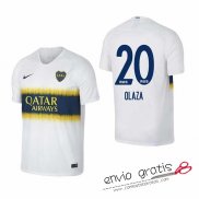 Camiseta Boca Juniors Segunda Equipacion 20#OLAZA 2018-2019