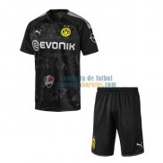 Camiseta Borussia Dortmund Nino Segunda Equipacion 2019-2020