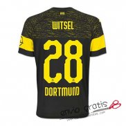 Camiseta Borussia Dortmund Segunda Equipacion 28#WITSEL 2018-2019