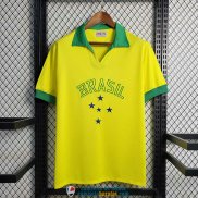 Camiseta Brasil Retro Primera Equipacion 1958/1959