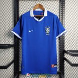Camiseta Brasil Retro Segunda Equipacion 1997/1998