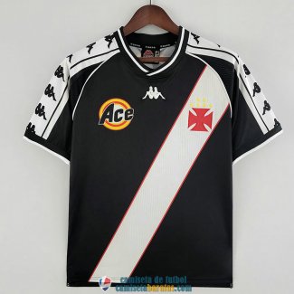 Camiseta CR Vasco Da Gama Retro Primera Equipacion 2000 2001