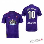 Camiseta Celta Vigo Segunda Equipacion 10#IAGO ASPAS 2018-2019