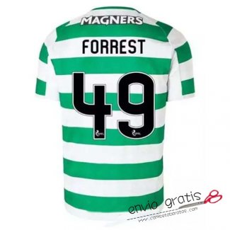 Camiseta Celtic Primera Equipacion 49#FORREST 2018-2019