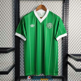 Camiseta Celtic Retro Primera Equipacion 1984/1986