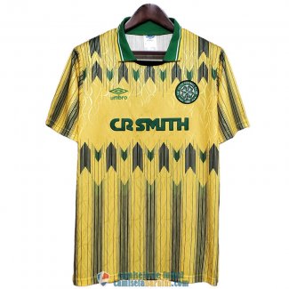 Camiseta Celtic Retro Segunda Equipacion 1991 1992