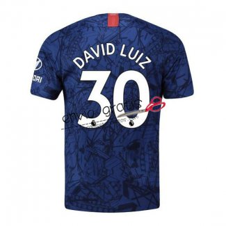 Camiseta Chelsea Primera Equipacion 30 DAVID LUIZ 2019-2020