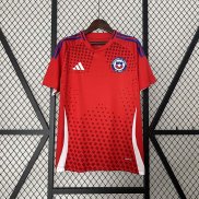 Camiseta Chile Primera Equipacion 2024/2025